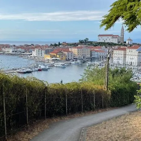 Cliff Apartment Piran